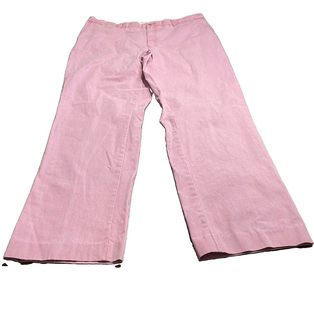 Murray's Toggery Shop Pants 42 x 32 Chino Nantucket Reds Collection